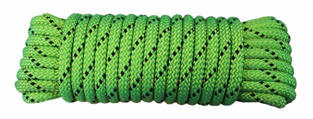 CUERDA TRENZ. 06MM VE/NE 20 MT