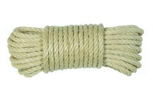 CUERDA TORCIDA 06MM NAT 10 MT