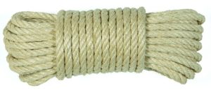 CUERDA TORCIDA 06MM NAT 20 MT
