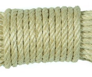 CUERDA TORCIDA 06MM NAT 20 MT