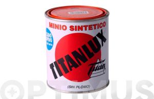 MINIO SINTETICO NARANJA 4 LT