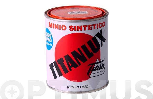 MINIO SINTETICO NARANJA 4 LT