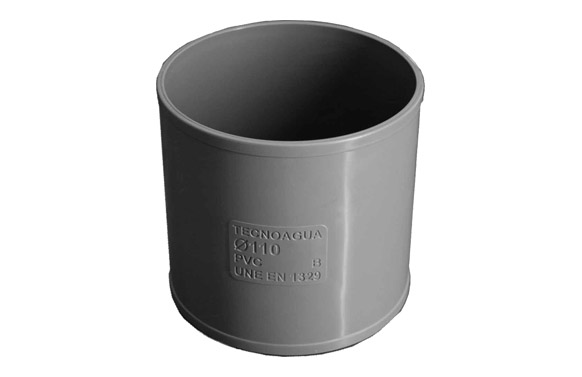 MANGUITO EVAC H-H 075MMØ PVC