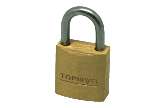 CANDADO A/CORTO 20MM LAT LAT