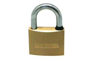 CANDADO A/CORTO 60MM LAT LAT