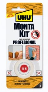 CINTA D/CARA 19MMX 1,5MT UHU T