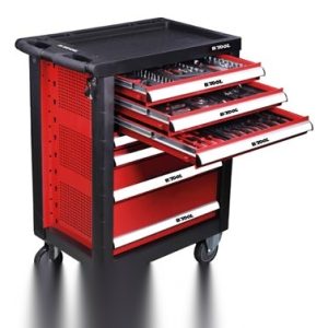 CARRO TALLER MOVIL +138 PIEZAS