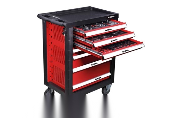 CARRO TALLER MOVIL +138 PIEZAS