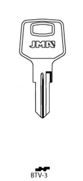 LLAVE ACERO JMA BTV-3