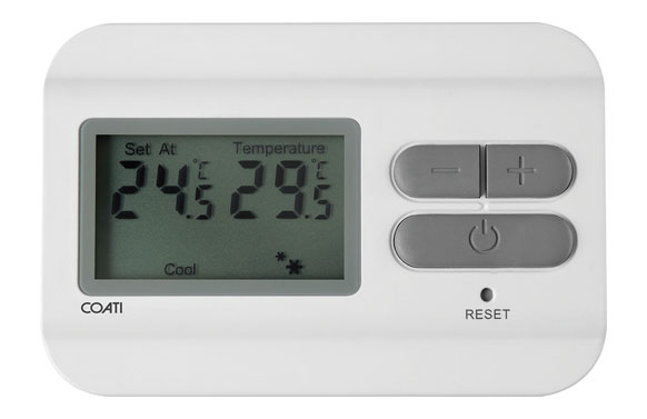 TERMOSTATO DIGITAL COATI AF126