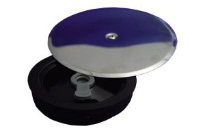 TAPA EMBELL.INOX EXP. 110MM