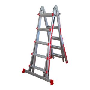 ESCALERA TIJERA 5,10MT 5+5