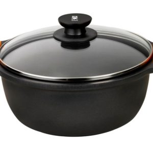 CACEROLA ALTA C/TAPA 20CM EFFI