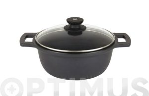 CACEROLA ALTA C/TAPA 24CM EFFI