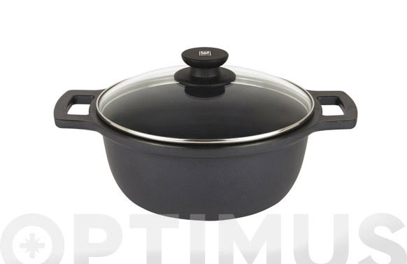 CACEROLA ALTA C/TAPA 24CM EFFI