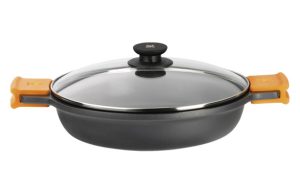 CACEROLA BAJA C/TAPA 30CM EFFI