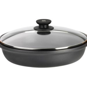 CACEROLA BAJA C/TAPA 30CM EFFI