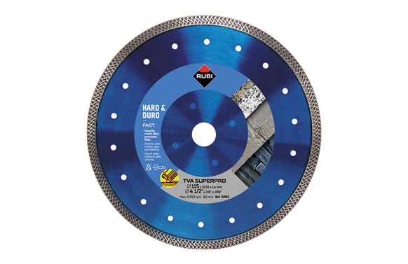 DISCO PORCELAN. 115 MM