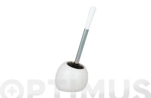 ESCOBILLERO WC BLANCO POLARIS