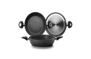 SARTEN HONDA 32CM NATURA IBILI