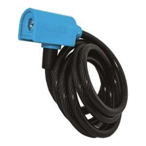 CANDADO BICICL ESP. Ø8MM LGO 1