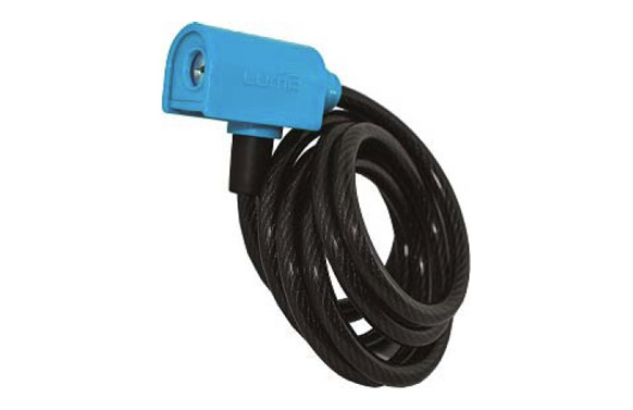 CANDADO BICICL ESP. Ø8MM LGO 1