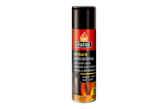PINTURA ANTICALORICA NEGRO 502