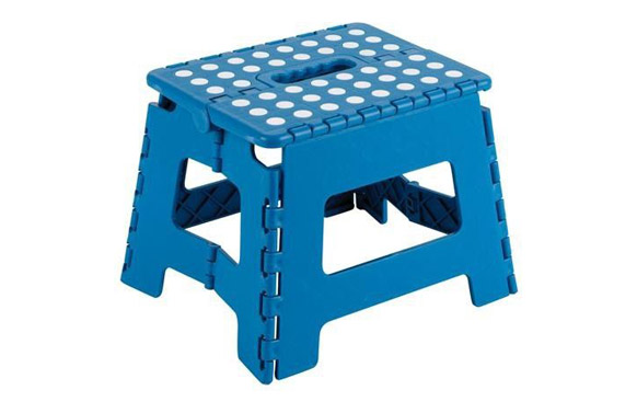 TABURETE PLEG. 29X27X22 AZUL A