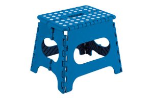 TABURETE PLEG 29X32X22 AZUL AR