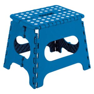 TABURETE PLEG 29X32X22 AZUL AR