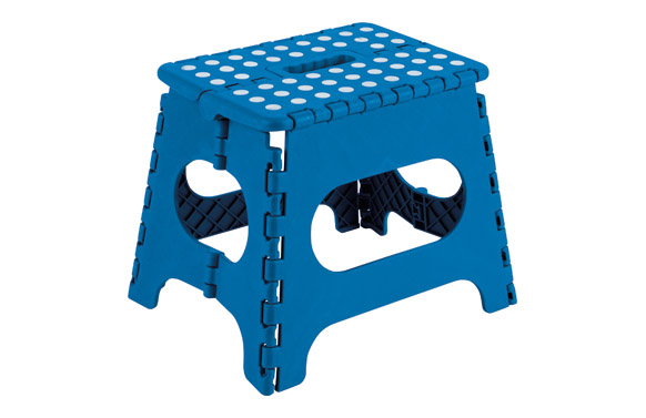 TABURETE PLEG 29X32X22 AZUL AR