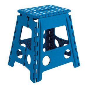 TABURETE PLEG. 29X39X22 AZUL A