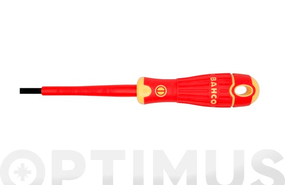 DESTORNILLADOR B/RECTA M/BIMAT