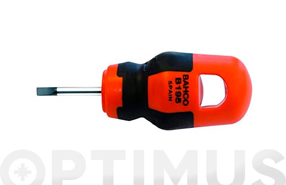 DESTORNILLADOR B/PLANA M/BIMAT