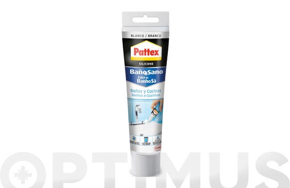 SILICONA BAÑO SANO 50ML BLANCO