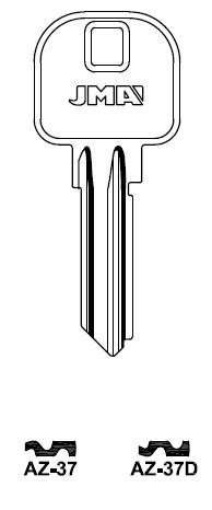 LLAVE ACERO JMA AZ-37D