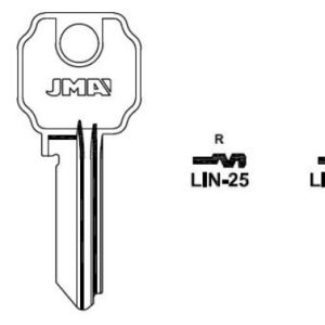 LLAVE ACERO JMA LIN-25D