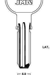 LLAVE LATON JMA HTE-50