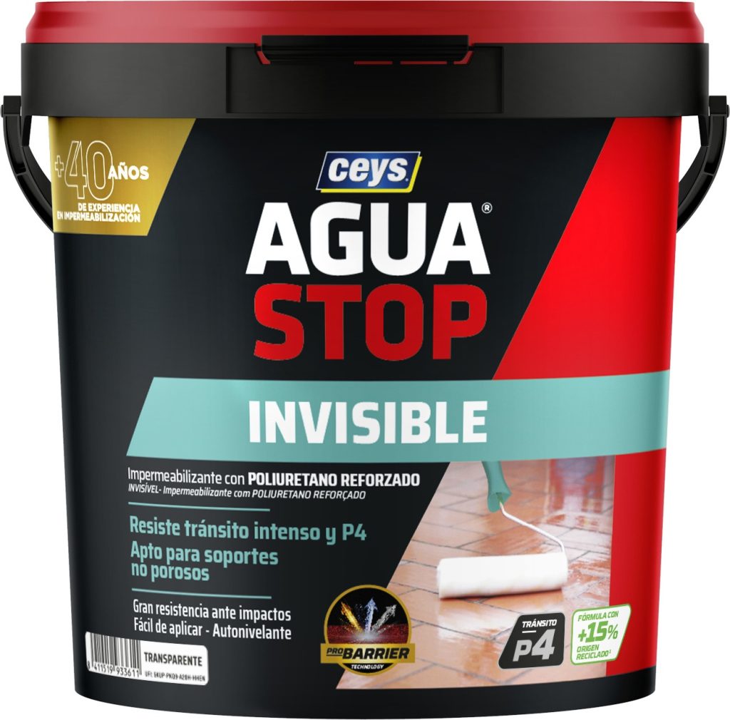AGUASTOP INVISIBLE 4 L