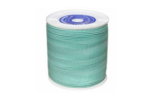 CUERDA TRENZ. 04,5MM BL/VE 400