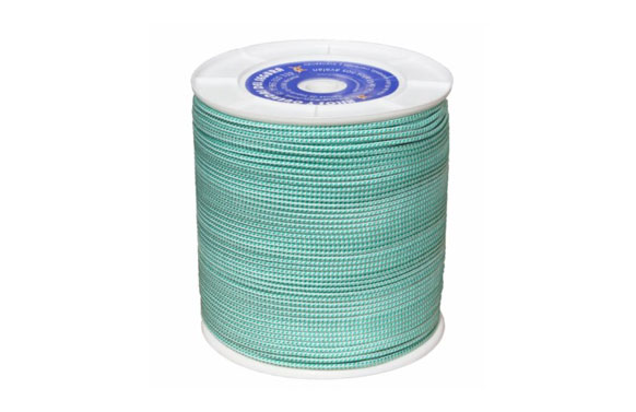 CUERDA TRENZ. 04,5MM BL/VE 400