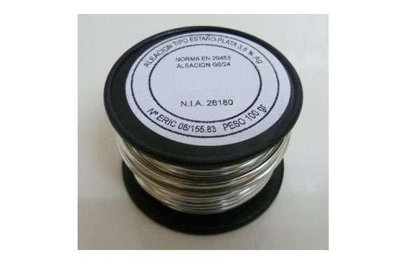 ESTAÑO 99/105MM-100GR 863011