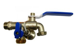 GRIFO JARD 2 MANGUERAS 1/2''-3