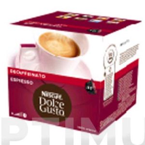 CAPSULA DESCAFEINADO 16 PZ