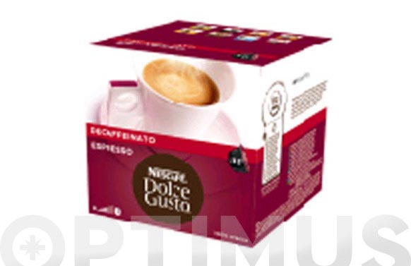 CAPSULA DESCAFEINADO 16 PZ