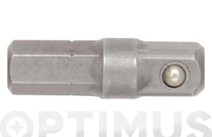 ADAPTADOR LLAVES VASO 1/4"X1/4