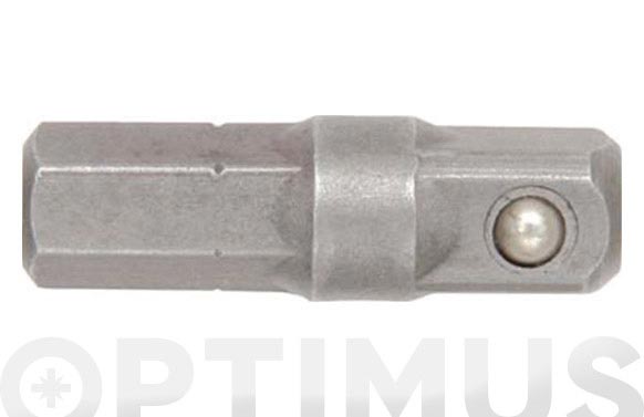 ADAPTADOR LLAVES VASO 1/4″X1/4