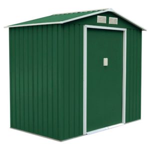 CASETA JARD 213X127X195CM MET.