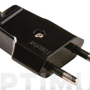 CLAVIJA 10A-250V 35X67X16 NEGR