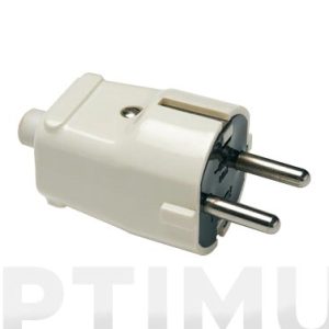 CLAVIJA 16A-250V TT 4,8MM/36X7